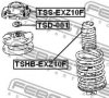 TOYOT 4860946010 Mounting, shock absorbers